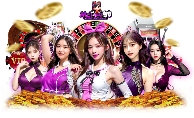 METANG98 เว็บพนันออนไลน์ รวมสล็อต บาคาร่า และแทงบอลที่ดีที่สุด